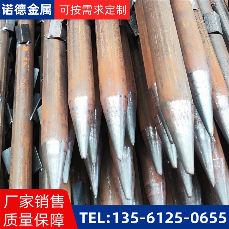孝感车丝土钉锚管